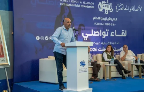 صابري يرد على أوجار: نظرنا حولنا فوجدنا الغلاء وأزمة الصحة وغياب الشغل