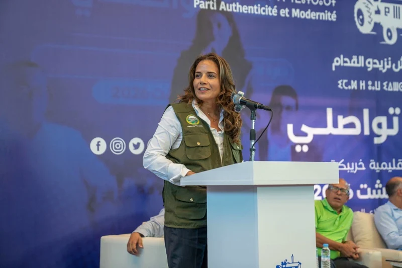 بنعلي: الفوز في الانتخابات ليس نهاية الطريق.. وحصيلة وزراء "البام" مشرفة