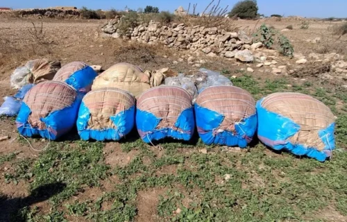دهليز سري يخفي مخدرات بالجديدة