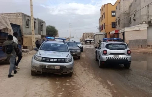 سرية مكناس تشن حملة ضد المخدرات