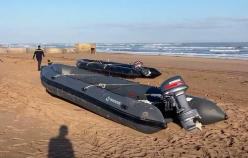 رصاص وحجز مخدرات بسواحل العيون