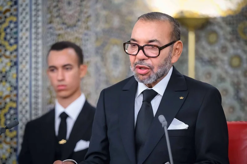 الملك يبارك عيد الجمهورية القيرغيزية
