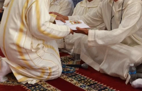 هبة ملكية تقصد سيدي أحمد أوموسى