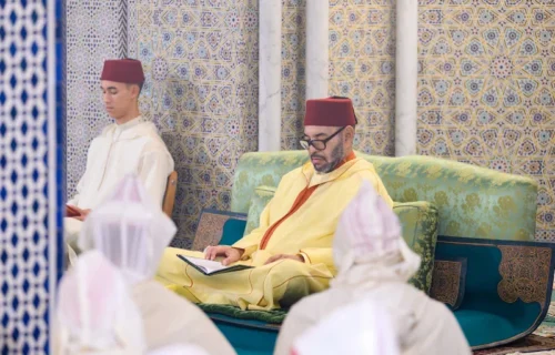 الملك يترأس إحياء ذكرى المولد النبوي