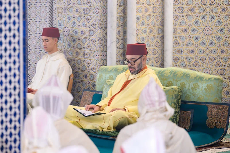 الملك يترأس إحياء ذكرى المولد النبوي