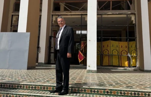 وهبي يضع ترشيحه بعمالة تارودانت